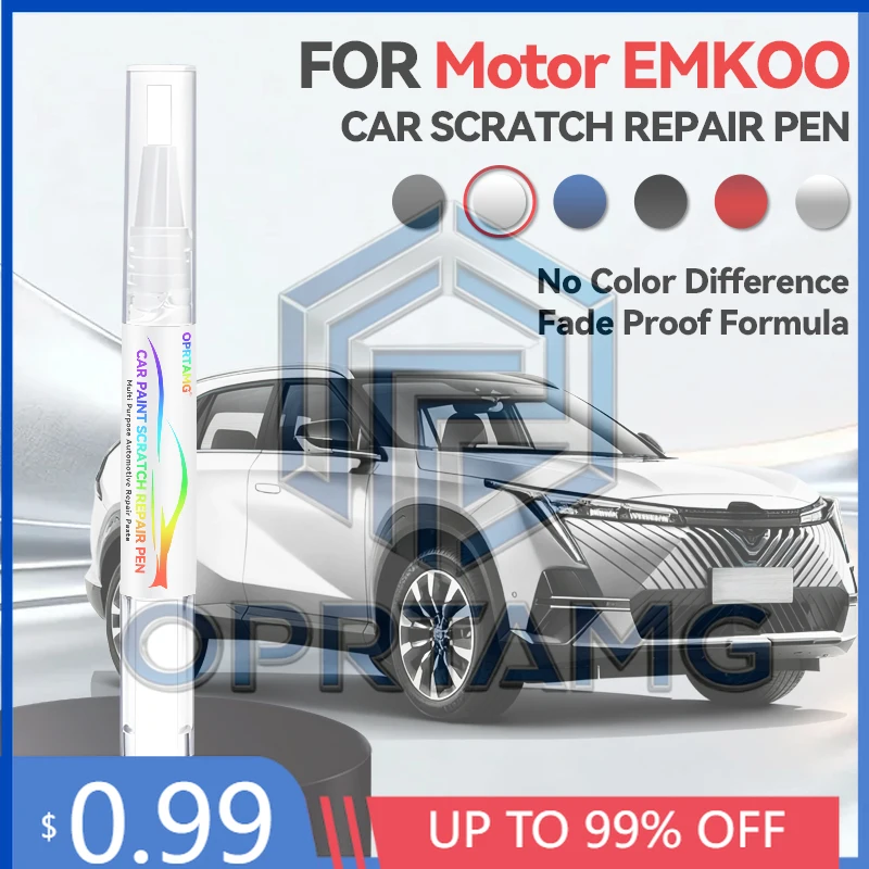 

Ручка-корректор для ремонта автомобильной краски 2026: аксессуары для устранения царапин, цвета серый, черный, белый, зеленый, красный, для GAC Motor EMKOO