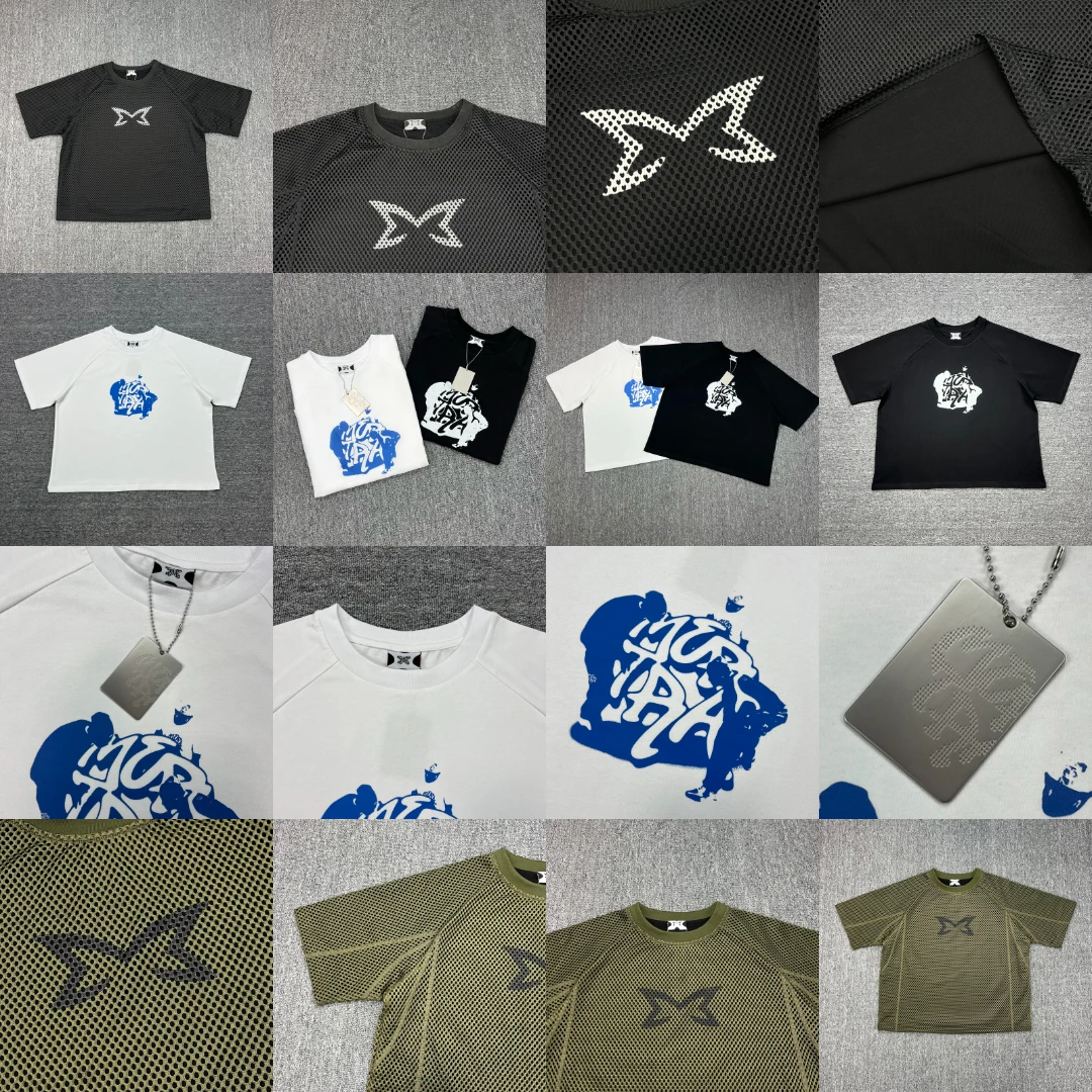 NEW Y2K Mertre T-shirt Multiple Styles High Quality 100%cotton Short Sleeve Tee Men's Clothing Fast Delivery