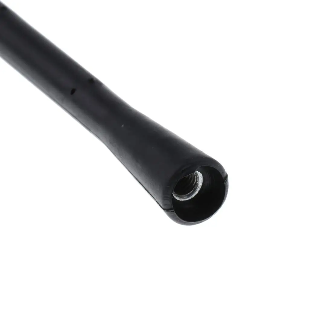 Antena de coche de 9 pulgadas, Radio AM/FM, látigo de mástil aéreo rechoncho Universal con tornillos de montaje
