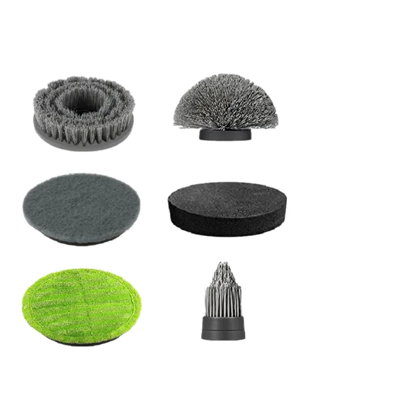 ผ้าถูพื้นแปรงสำหรับขัด P8ทรงพลัง Corvan ขัดผิวขัดเงาและแว็กซ์ด้วยเทคโนโลยีความเร็วสูงทำความสะอาดชิ้นส่วน