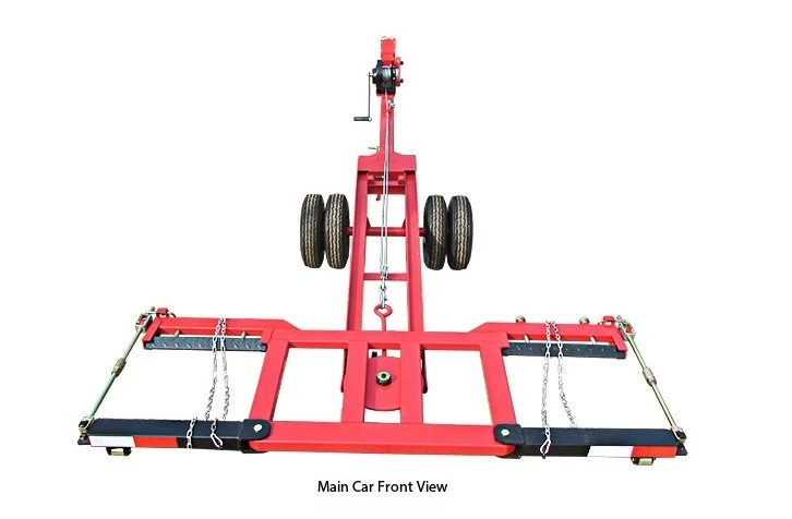 OEM 2T Heavy Duty Car Removal Tool Vehicle Towing Position Trailer Positioning Wheel Dolly Car Mover Universal Moving Tool