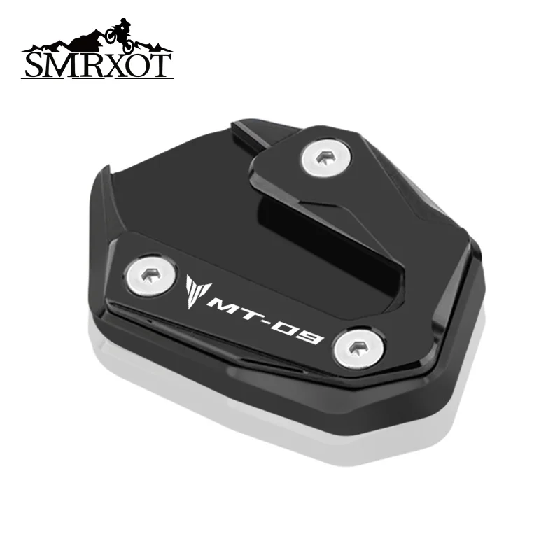 Nieuwe Voet Zijstandaard Voor Yamaha MT-07 14-24 MT-09 20-24 Motorfiets Standaard Anti-Slip Verlenging Steunplaat Mt07 Mt09