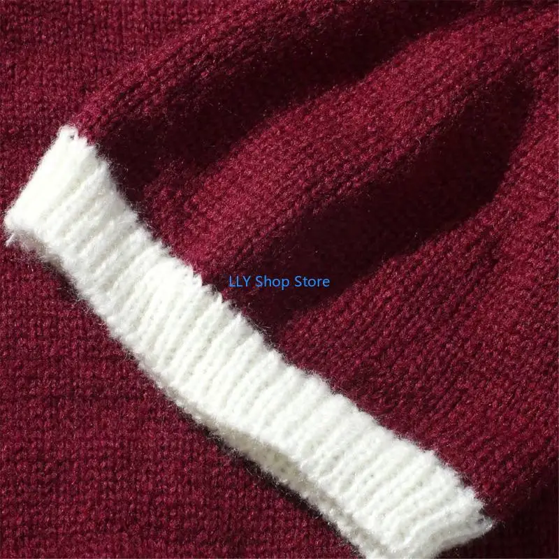 T8UD جميل عيد الميلاد زي قبعة ورومبير مجموعة الوليد التصوير الدعائم الطفل صور الانتحال دعوى الرضع التصوير الزي