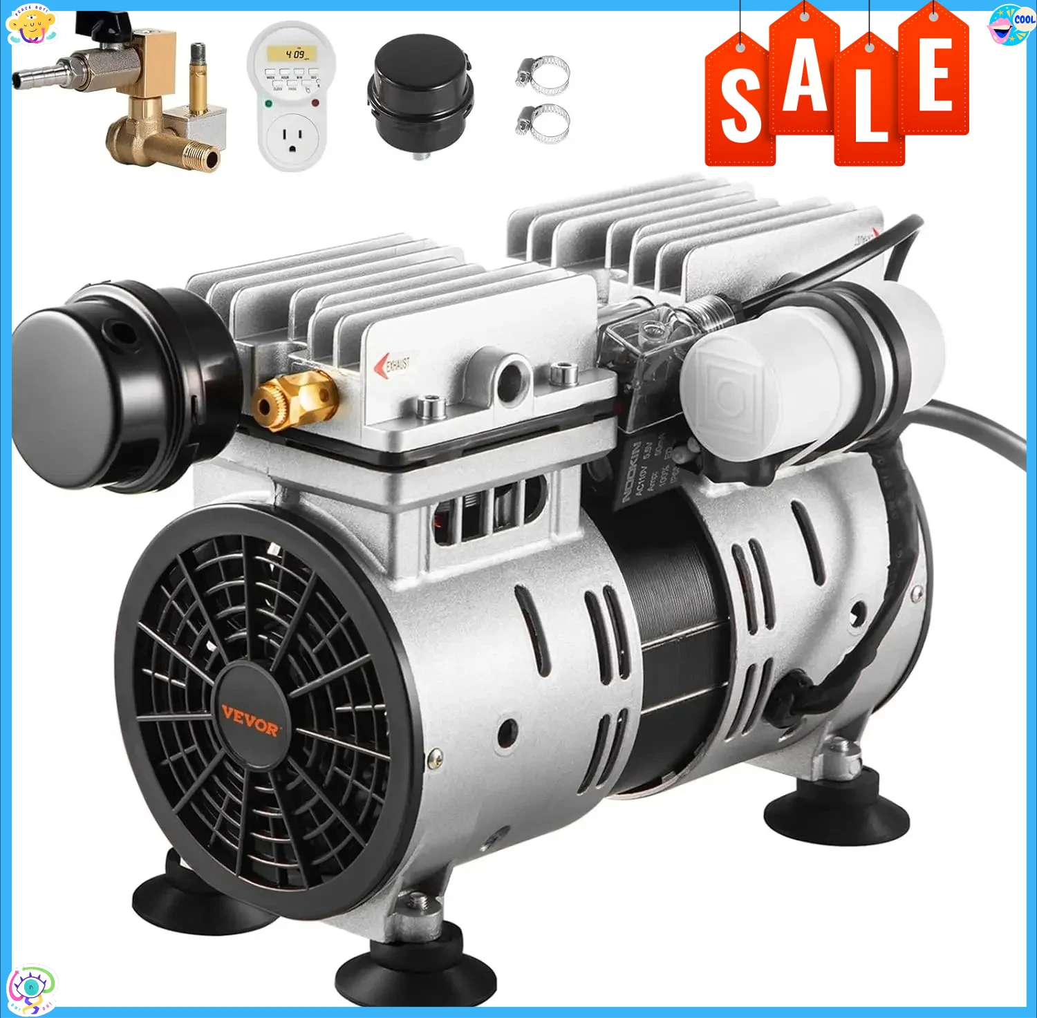 Pond Aerator, 550W …