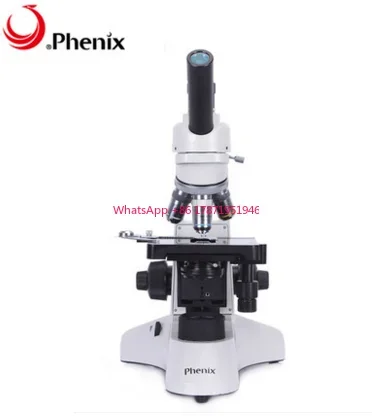 PH50 40X-1600X cheap portable primary school children's toy viewing monocular TV head biological microscope for kids