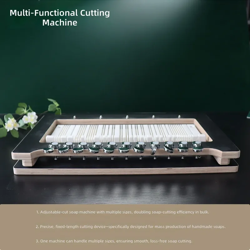 for Handmade Soap Cutting Machine Cold Process Special Steel Wire Cutter Table DIY Multi-size