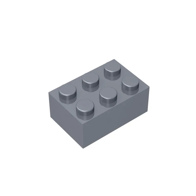 MOC-Bricks Parts para brinquedos infantis, blocos de construção educacionais, compatíveis com 3002 peças, 2x3, 10 peças