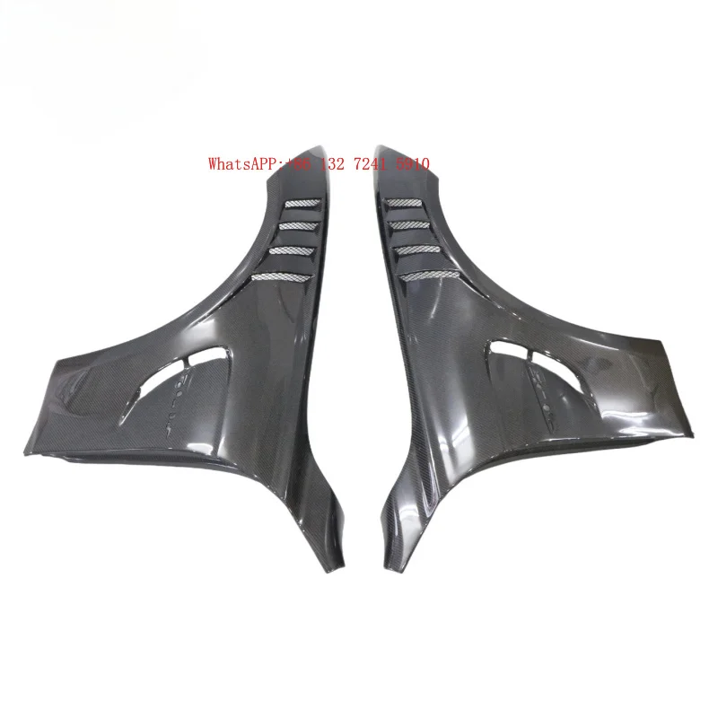 Front Side Carbon Fiber Style Fenders with Vent Conversion Kit