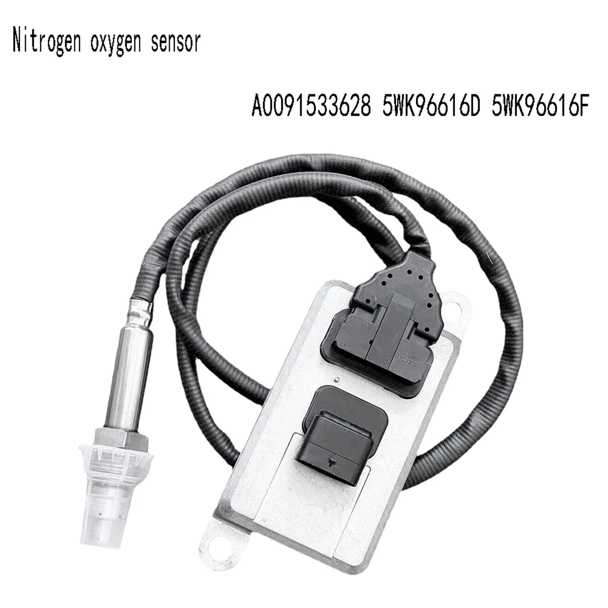 Nitrogen Oxygen Sensor for Mercedes-Benz Actros Atego LKW EURO 4 5 6 Nox Sensor A0091533628 5WK96616D