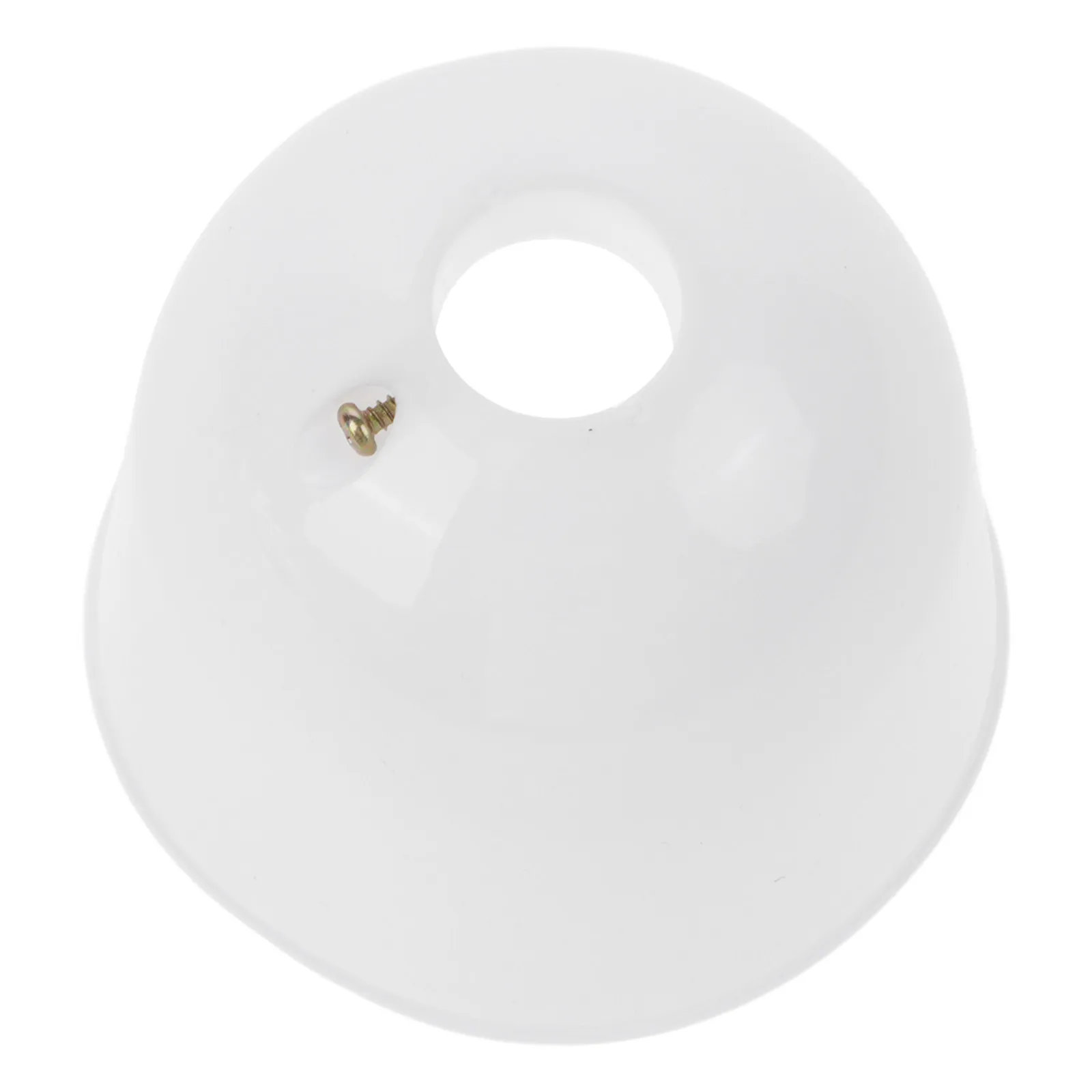 Ceiling Fan Canopy Kit Plastic Bottom Canopy Dust Protector Modern Stylish Design Simple Installation Compatible with Multiple