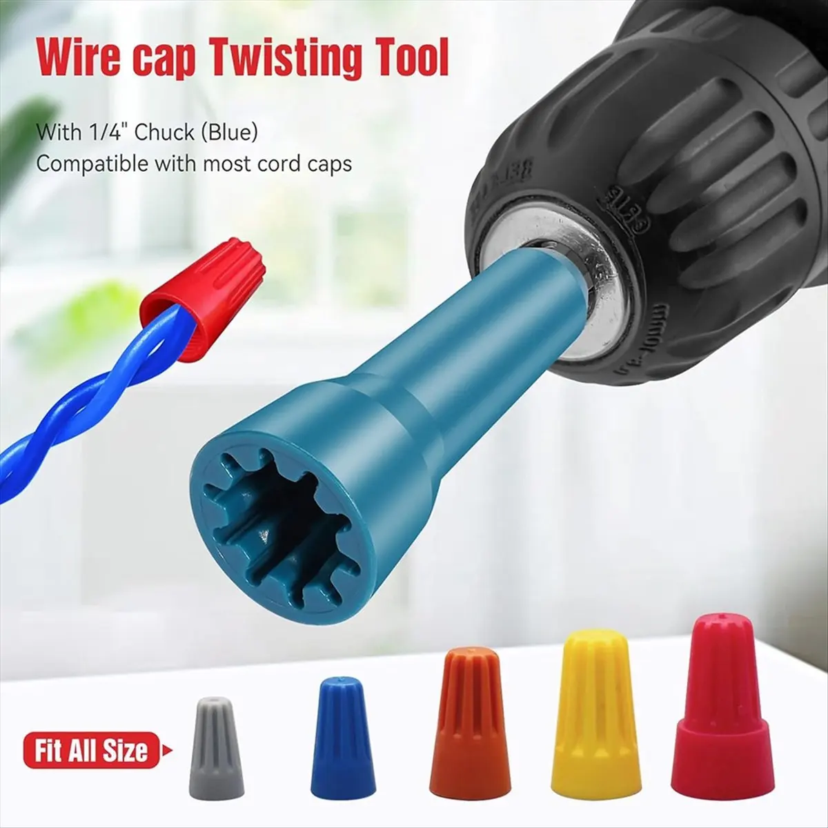 

REST Набор для скручивания проводов и инструментов для зачистки проводов — конструкция по металлу с 3-х и 5-ходовым патроном для зачистки проводов 1/4 дюйма для электрических дрелей