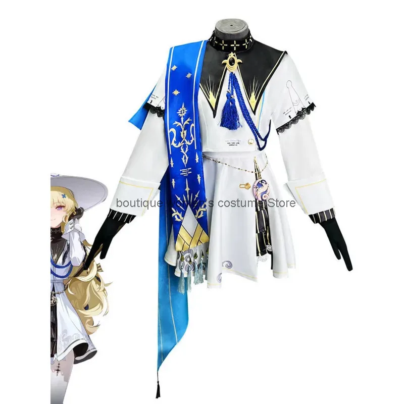 

Cos Halloween Cosplay Ming Chao Cosplay Phoebe Cosplay Costume Anime Costume Game C Costume Same Style Women's Outfit