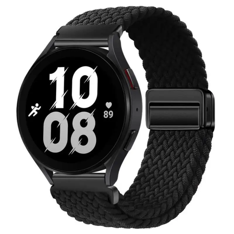 Magnetische geflochtene Solo Loop für Amazfit T-Rex 3 Pro 48 mm Sport Nylon elastisches Armband für Amazfit T-Rex3 Pro 44 mm 48 mm Band – Detail 13