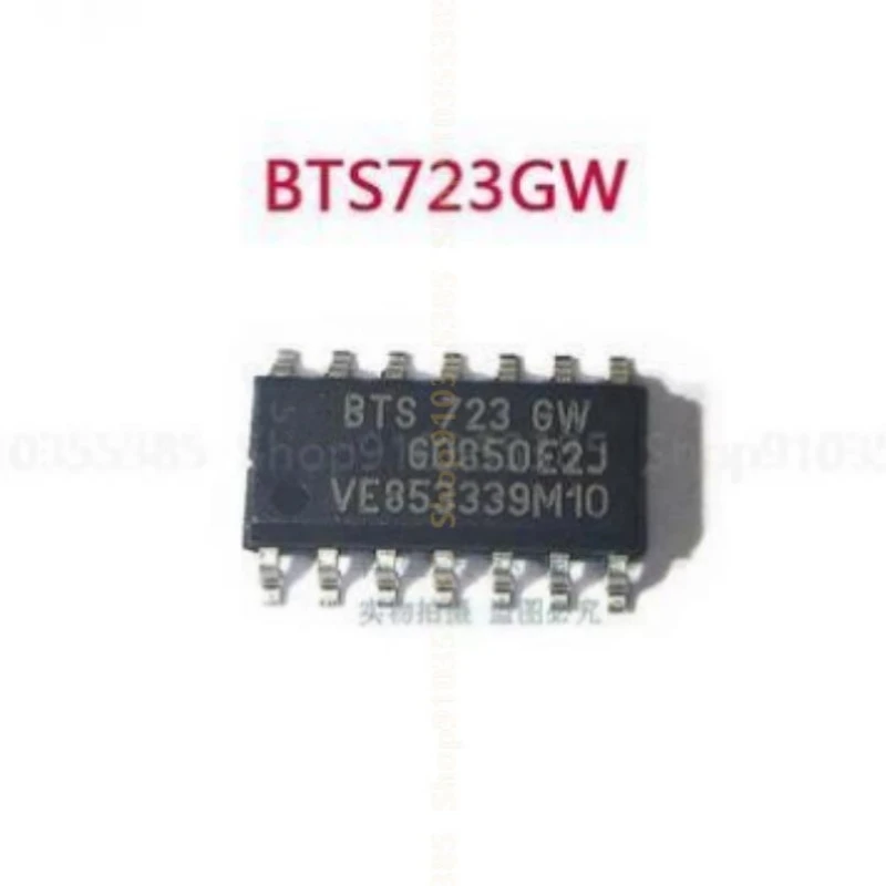 10 Uds nuevo chip de interruptor interno de controlador de puente BTS723GW SOP-14