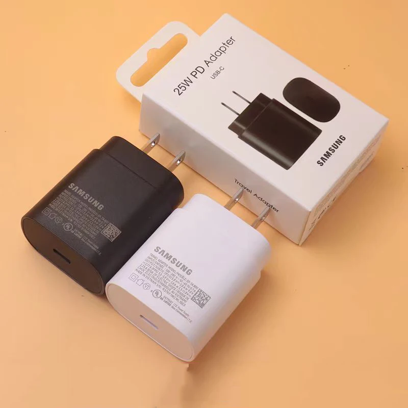 EP-TA800 Original Samsung 25W Charger Super Fast Charge Type-C US Adapter For Galaxy S25 Edge M14 A A26 A25 A33 A53 A55 Phone - náhled 2