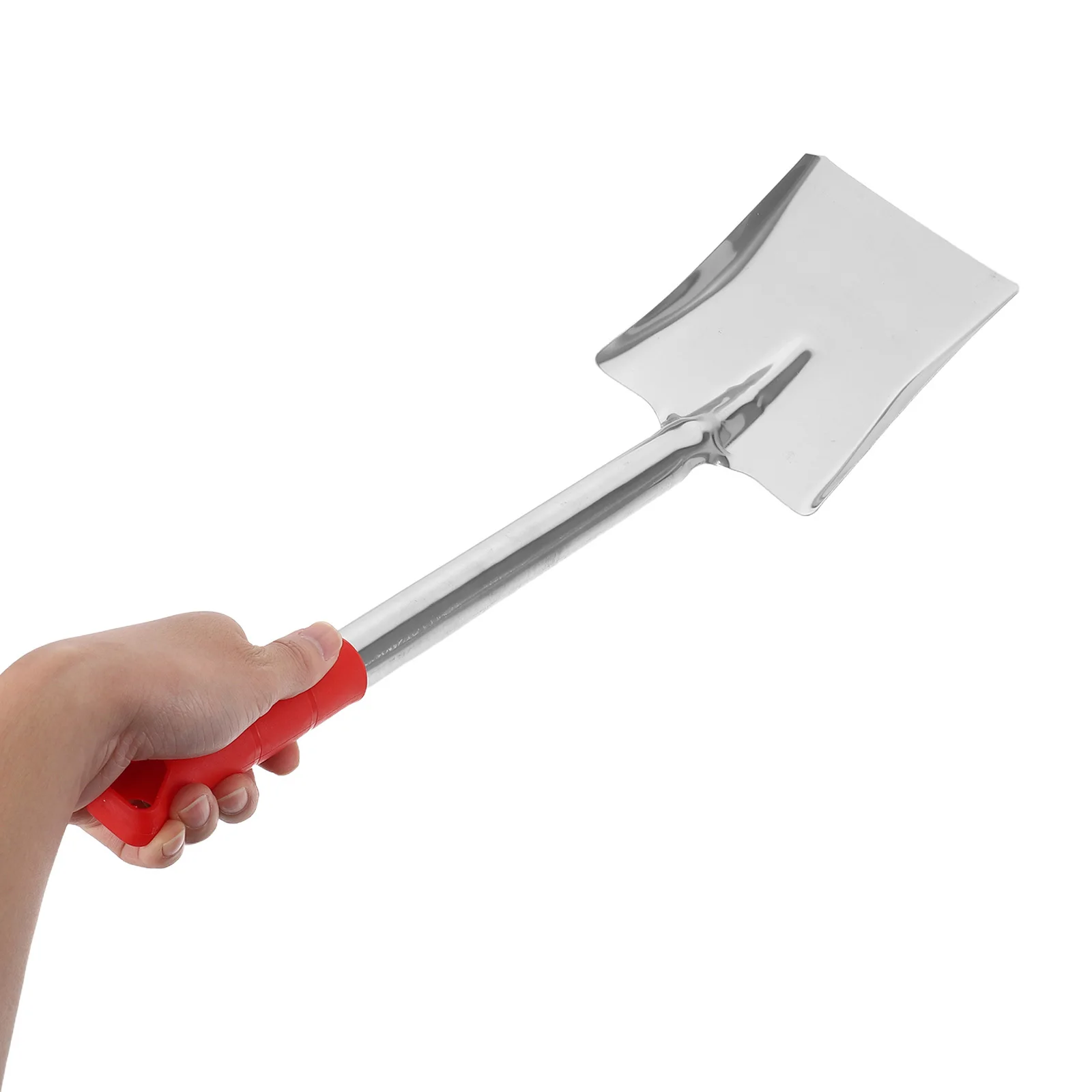 

Ash Shovel For Stove Fireplace Coal Scoop Heat Resistant Ergonomic Handle Fine Ash Removal Tool For Bbq Fire Pit