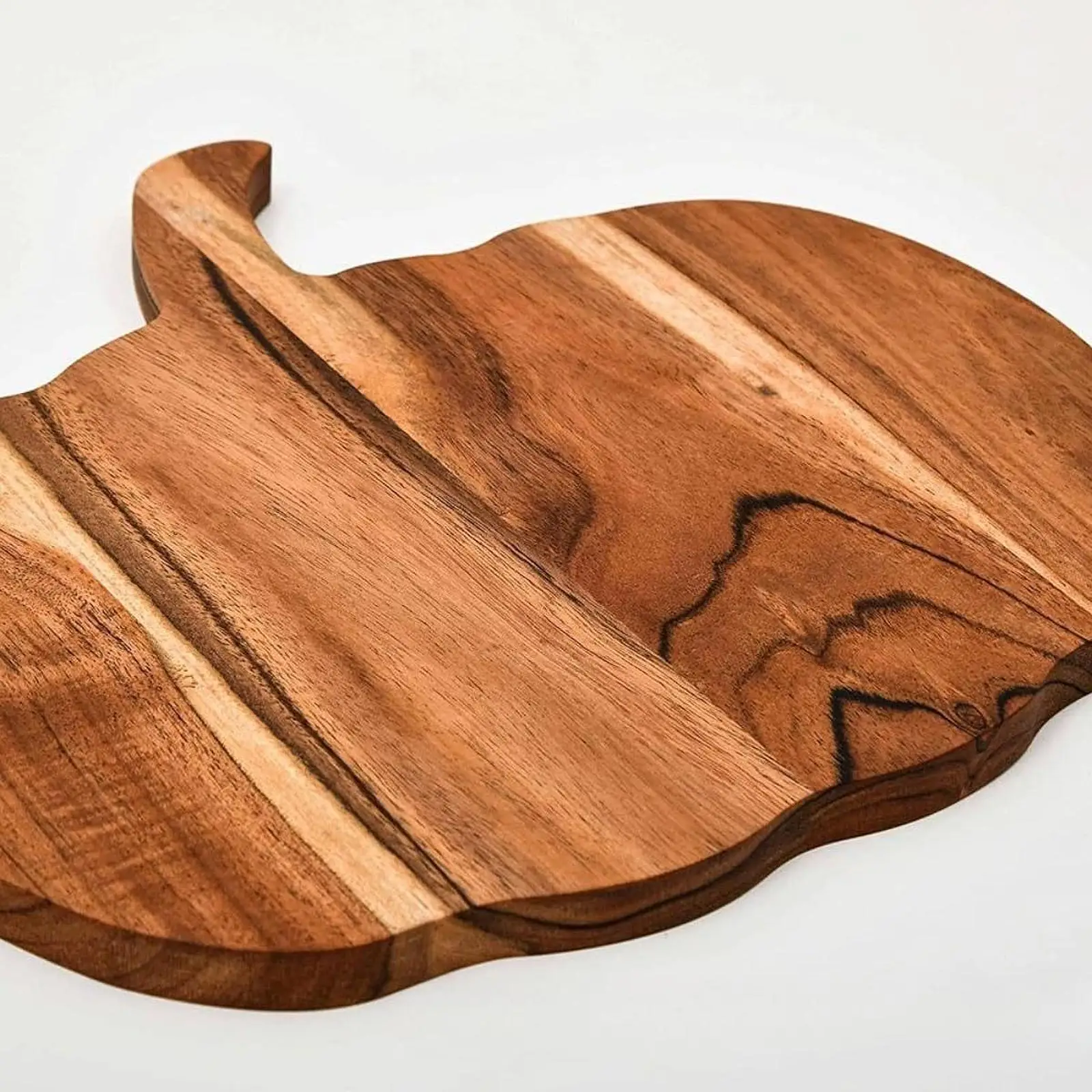 Wooden Chopping Board Large Acacia Cutting Board with Handle Serving Tray for Kitchen Meat Fruit Cheese Bread Housewarming Gift