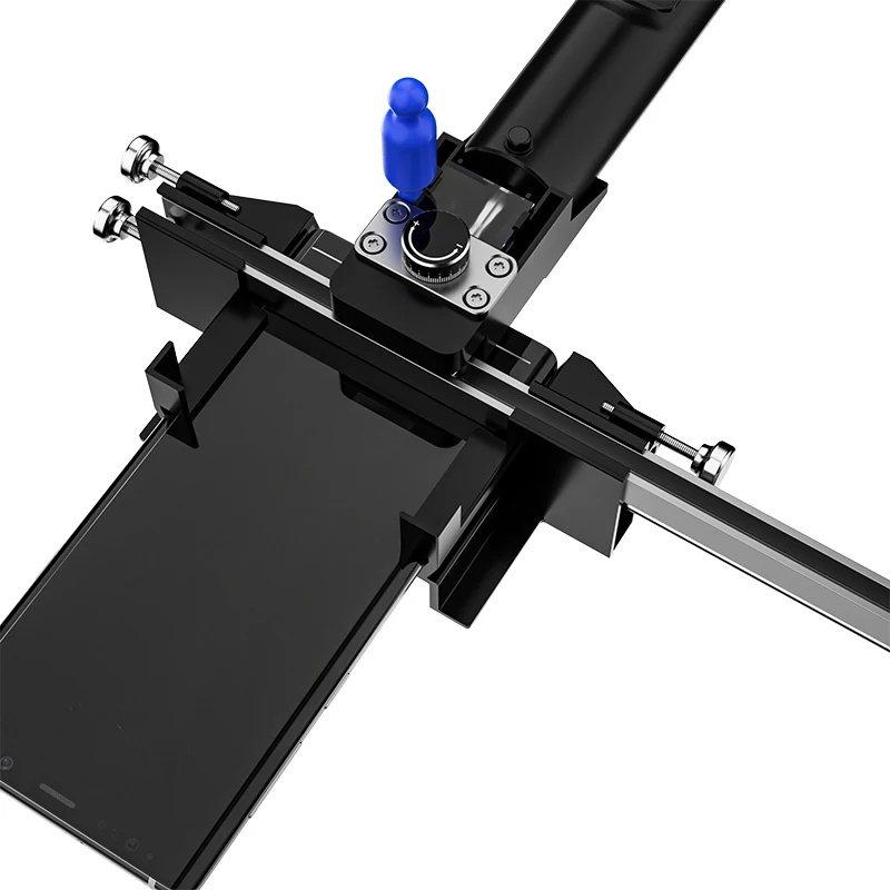Mobile Phone Screen Cutting Machine 7 Inch Curved TBK-928MINI For Protector Film Repair Tool