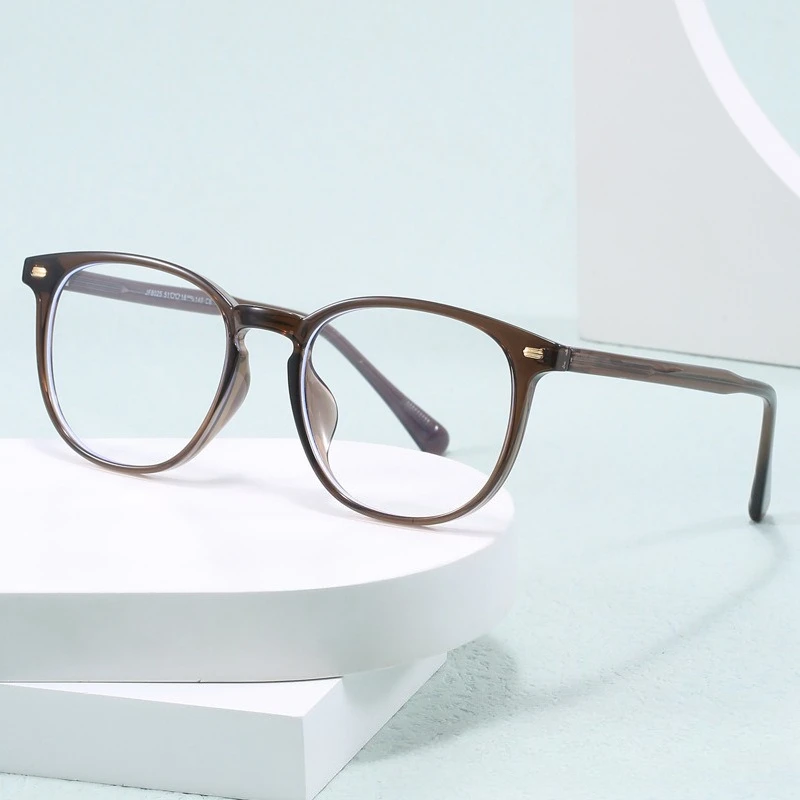

2025 New TR Frame Glasses Unisex Anti-Blue Light High Quality Myopia-Compatible Fashion Trend Lightweight Chic Eyewear