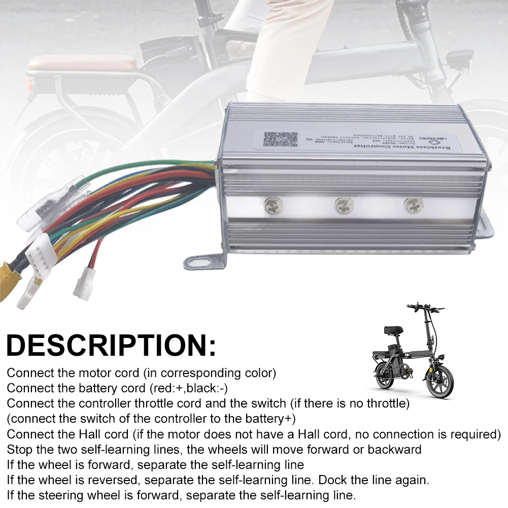 1PC 36V 350W Controller per Scooter elettrico Brushless 27 km/h Controller motore accessorio per Scooter elettrico per Scooter Xiaomi M365