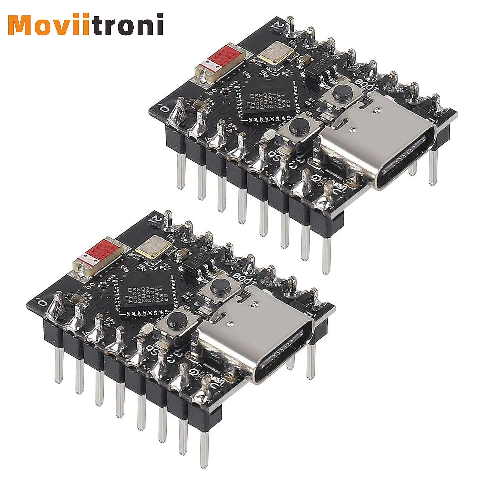 2pcs ESP32-C3 Development Board ESP32 SuperMini Development Board ESP32 Development Board WiFi Bluetooth For Arduino