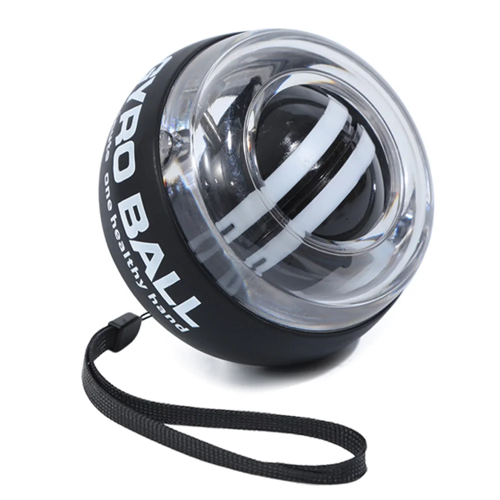 Auto-Start Gyro Ball Handgelenk- und Unterarmtrainer, Hand-/Arm-/Fingergriffverstärker für das Muskeltraining – Detail 1