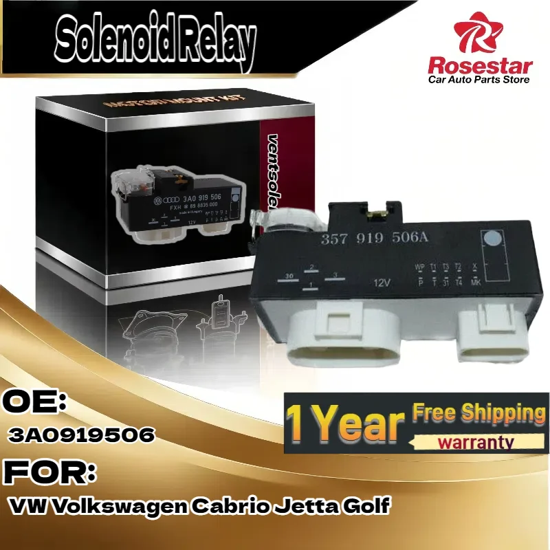 

Для VW Volkswagen Cabrio/Jetta/Golf | Модуль охлаждающего вентилятора | Часть 3A0919506