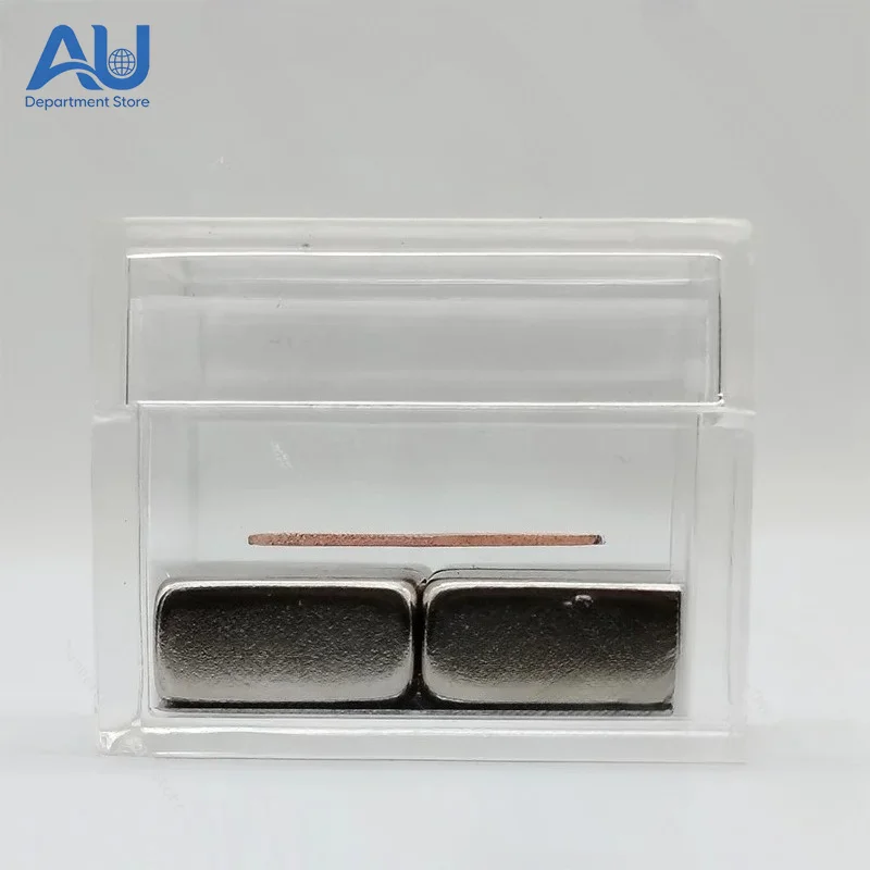 Magnetic levitation science without power consumption, permanent suspension sheet