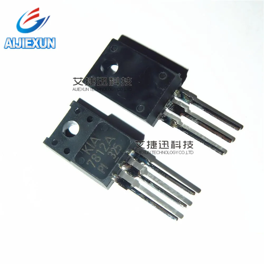 50Pcs KIA7812API-U/P KIA7812 7812A TO-220F in stock 100%New and original