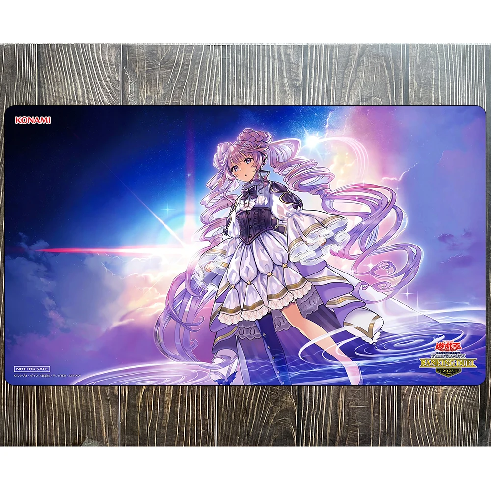 Yu-Gi-Oh Selettrice Vaalmonica Playmat Card Pad YGO Mat KMC TCG yugioh Mat-348