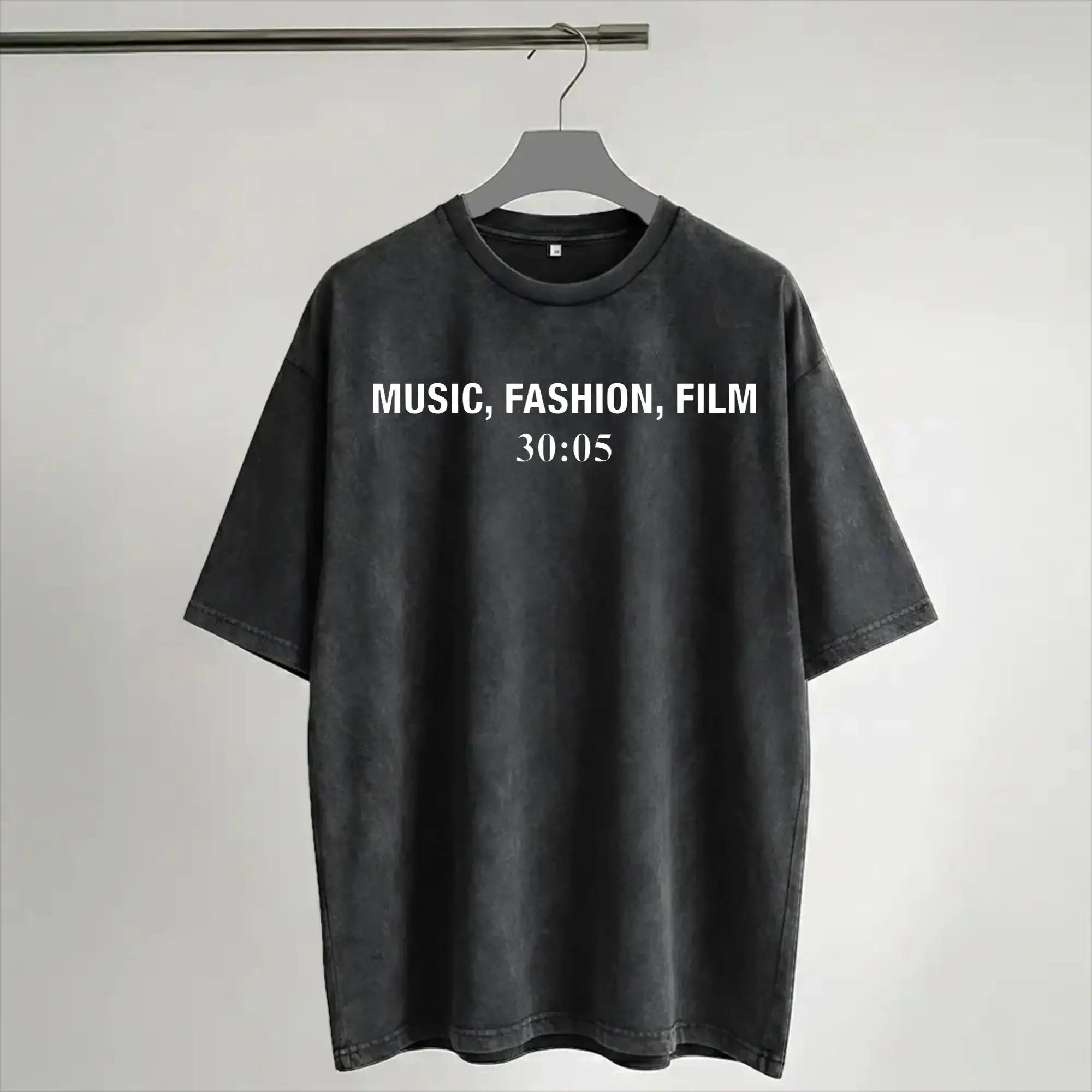 Harajuku Washed Shirt Charli XCX 2026 Music Fashion Film Tour  Merch Vintage T Shirt Oversize  Streetwear Short Sleeve