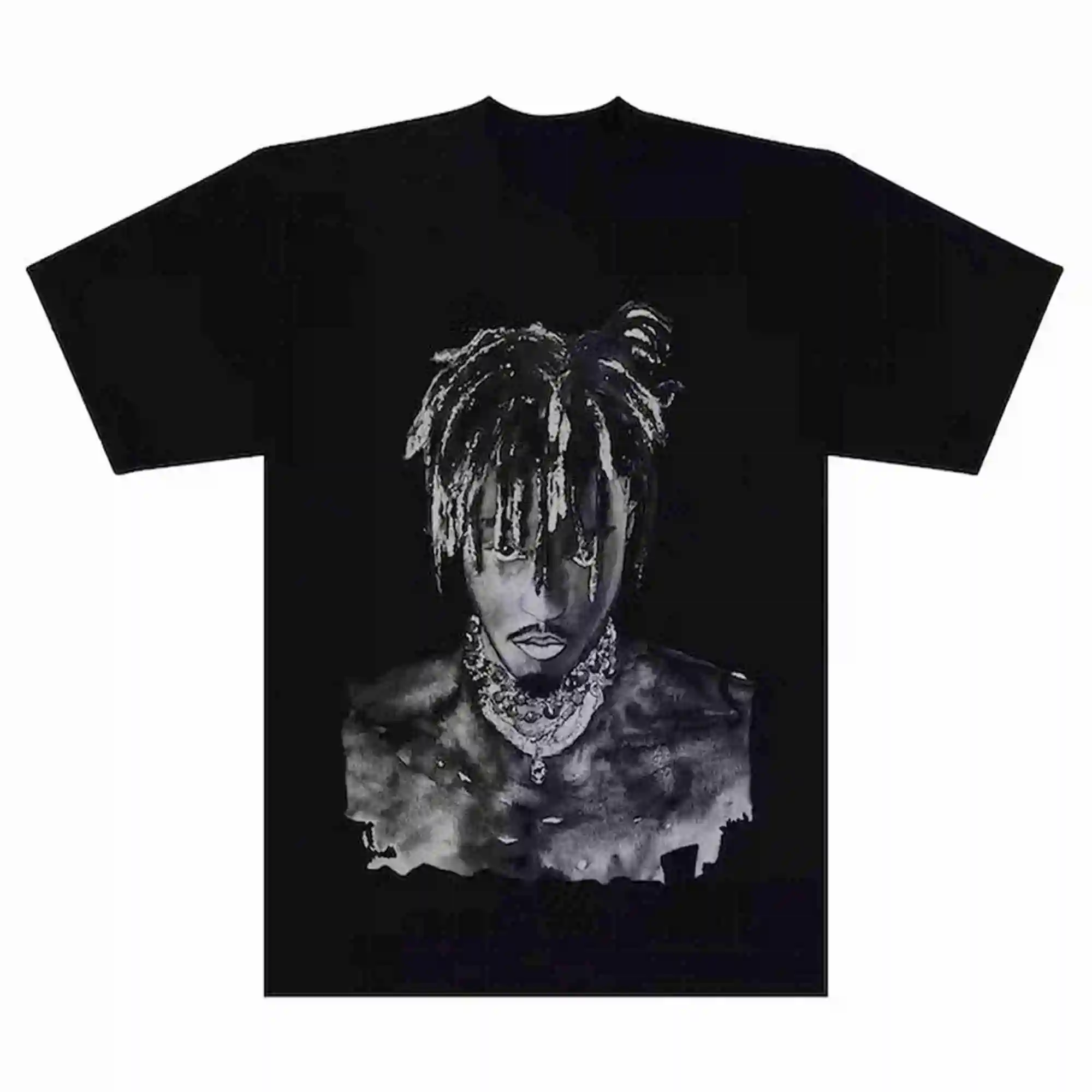 Revenge White Bones  Vintage Graphic Tee 100% Cotton Round Neck Casual Regular Fit Unisex T-shirt  Summer Top