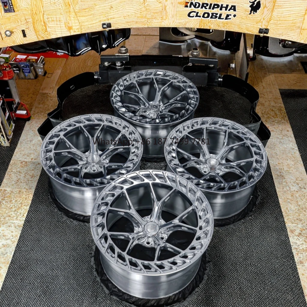 

New Forged Wheel Hubs 17 18 19 20 Inch 9J 9.5J 10.5J 11J 11.5J 12J Pcd 5*108 5*100 5*120 Car Wheel Rims