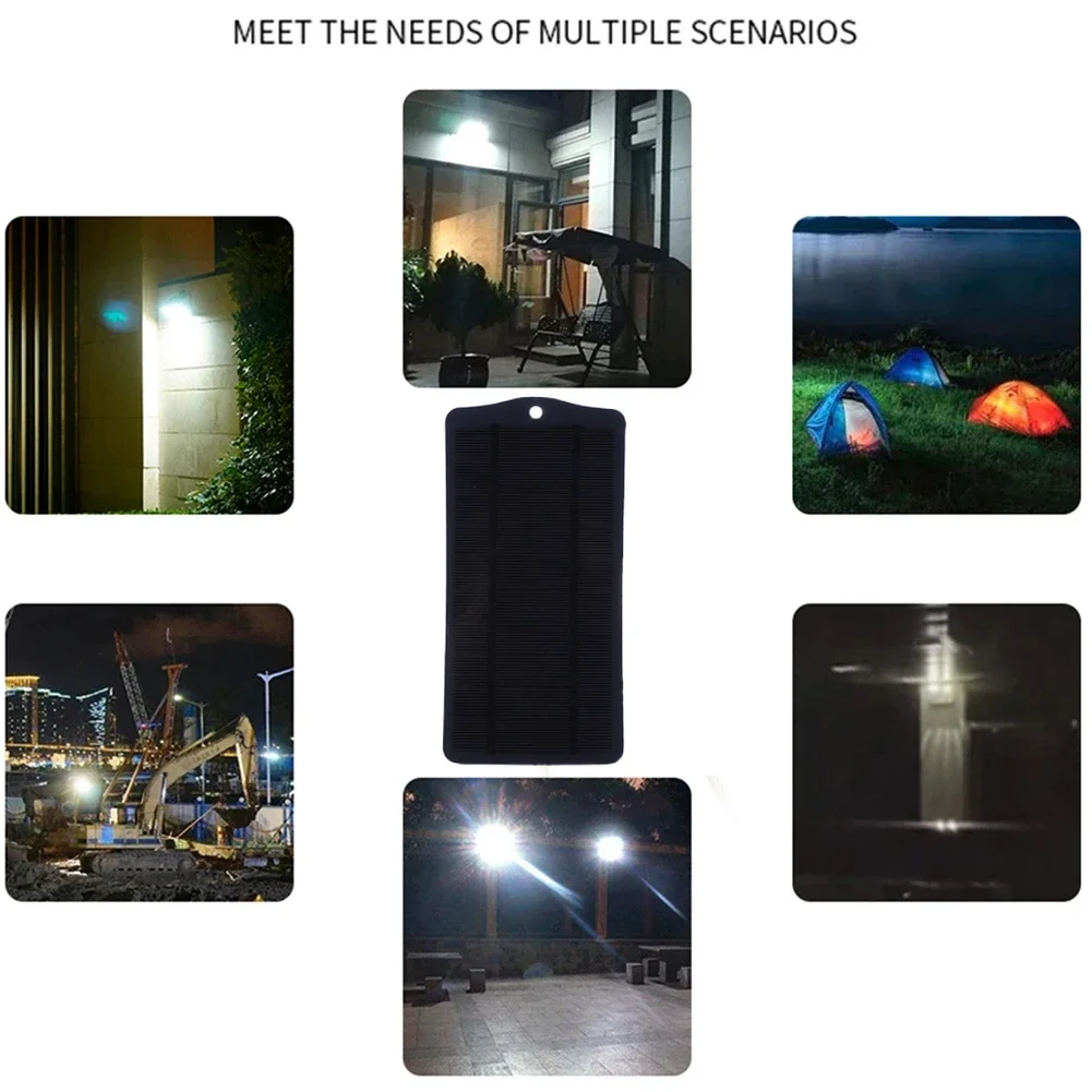 2.5 واط 5 فولت لوحة طاقة شمسية الخلايا الضوئية USB مقاوم للماء شاحن الهاتف المحمول شاحن البطارية الشمسية لبطارية 3.7-5 فولت #4