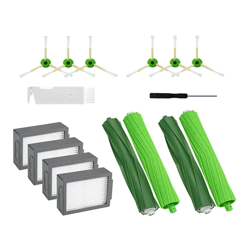 Reemplazo del controlador del filtro del cepillo para iRobot Roomba I & E Series I7 I7 + I3 I3 + I4 I6 I6 + I8 I8 +/Plus E5 E6 E7 Aspiradora