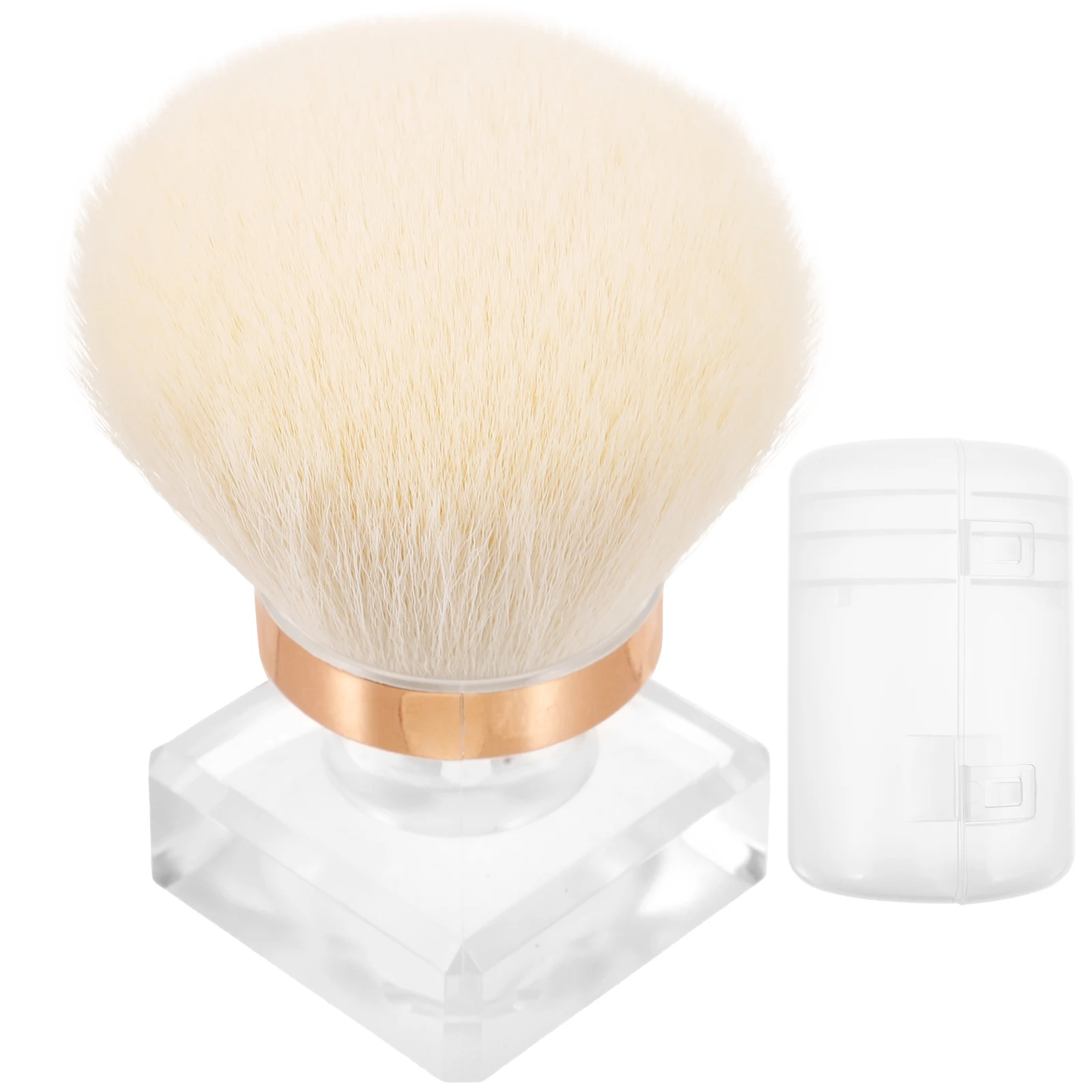 

1PC Nail Dust Brush for Cleaning Fingernails Small Makeup Brushes Soft Bristles Ergonomic Handle Manicure Beauty Tools Nail