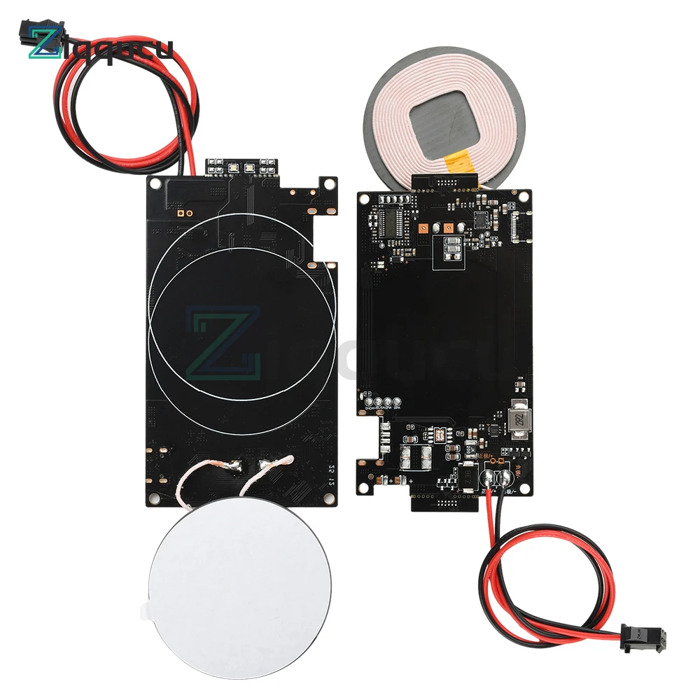 20W High-Power Car Wireless Charging Transmitter Module DC 10-24V  for DIY Car Outdoor Power Supply Wireless Charging