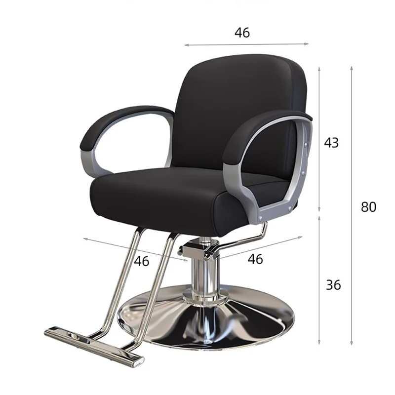 Premium Aesthetic Barber Chairs Classic Versatile Simple Trendy Salon Chairs Luxury European Bancos Con Ruedas Salon Furniture