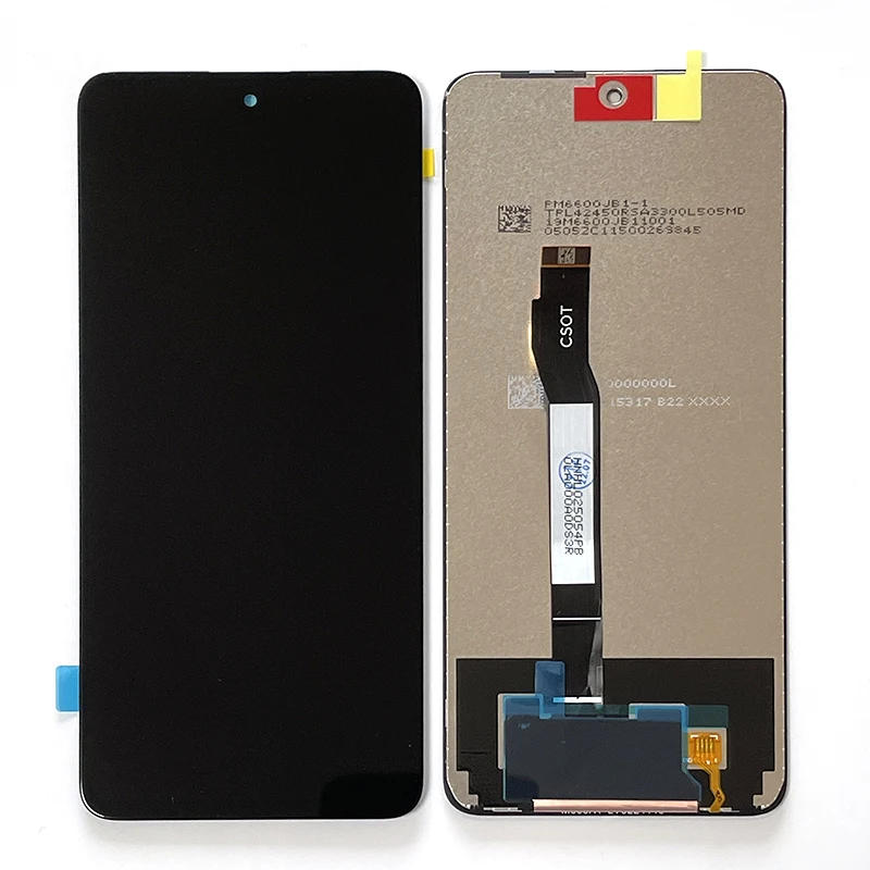 6.6\'\'Original For Xiaomi Poco X4 GT LCD Display Screen Touch For Xiaomi Redmi Note 11T Pro/ Note 11T Pro+ /Redmi K50i Frame