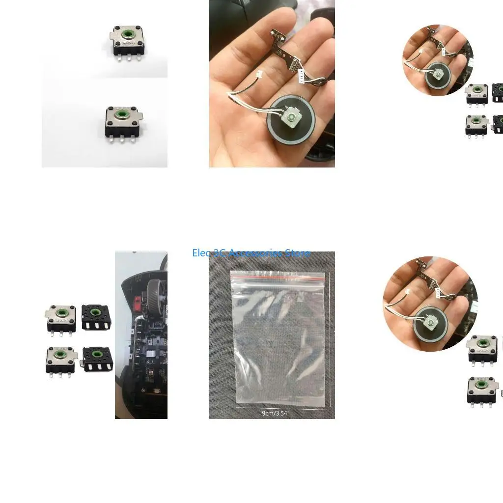 Y51A Green Cores Mouse Encoders Decoders for ROGGladiusIII MambaElite No Mouse