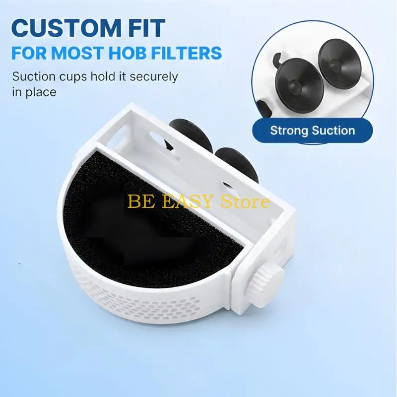 E28F Water Return Redirector for Clip-On Outlet Use, Compact Current for Shrimp Spaces and Quiet Plant Layouts for Daily Glass