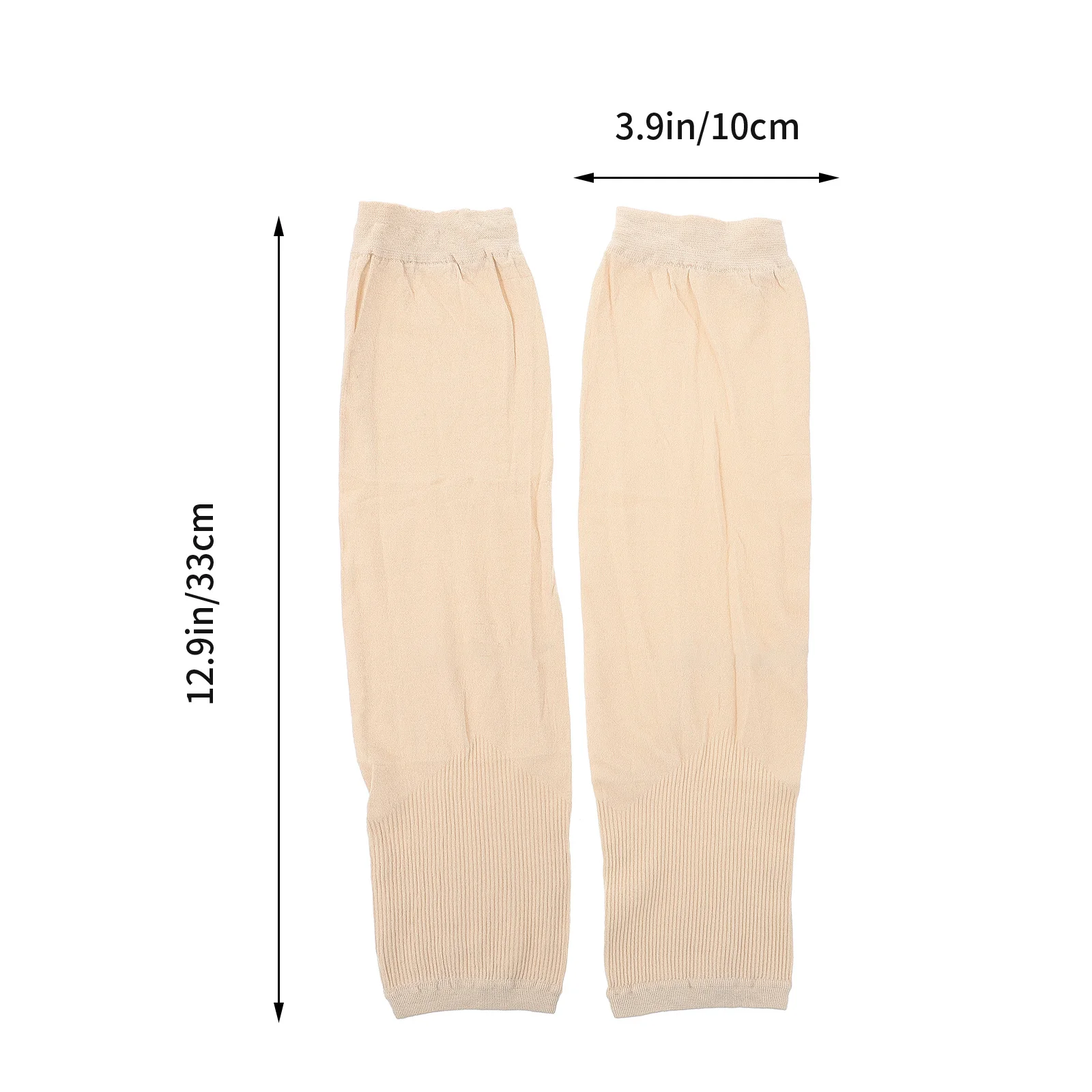 1 par luvas de comprimento do cotovelo efeito de resfriamento de seda gelo proteção solar capas de braço para homens mulheres ciclismo mangas de braço protetor solar