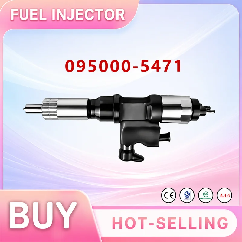 095000-5471 095000-6790 095000-6367 095000-5215 Diesel Common Rail Fuel Injector Replacement Injection Component _LI0227.