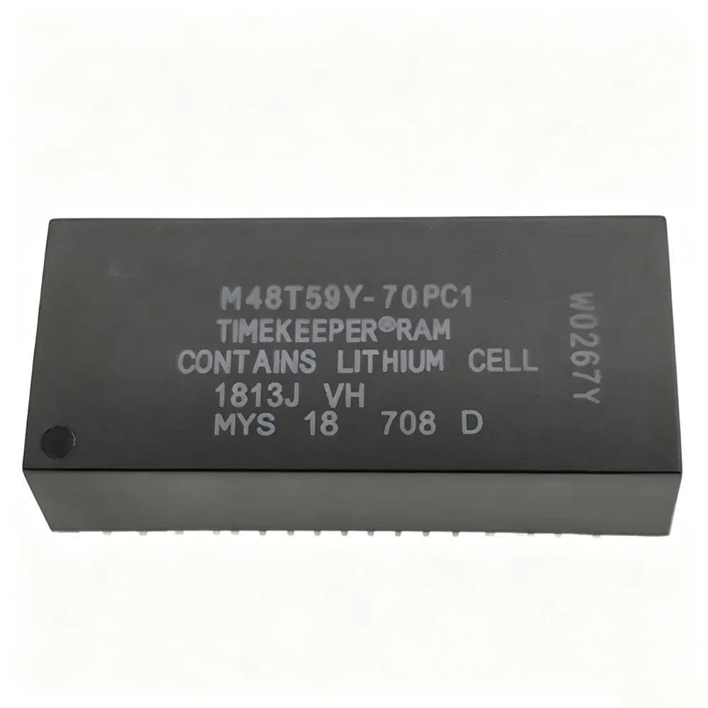 M48T59Y-70PC1U M48T59Y M48T59Y-70PC1 M48T59Y-70PC1D M48T59 DIP-28 in stock 1pcs/lot