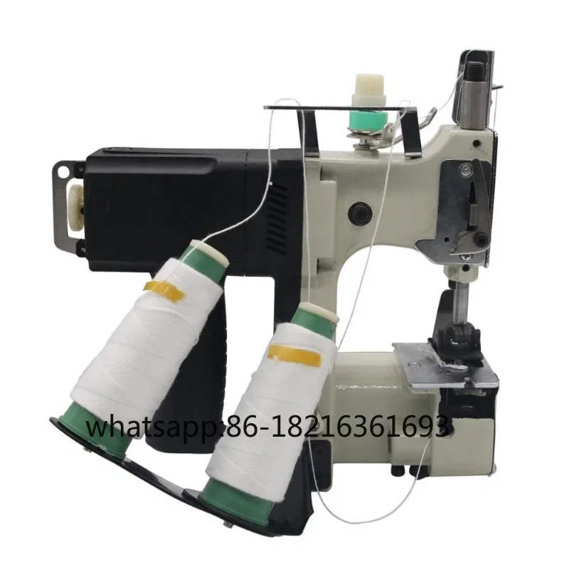 

Промышленная портативная электрическая швейная машина для шитья мешков мощностью 180 Вт