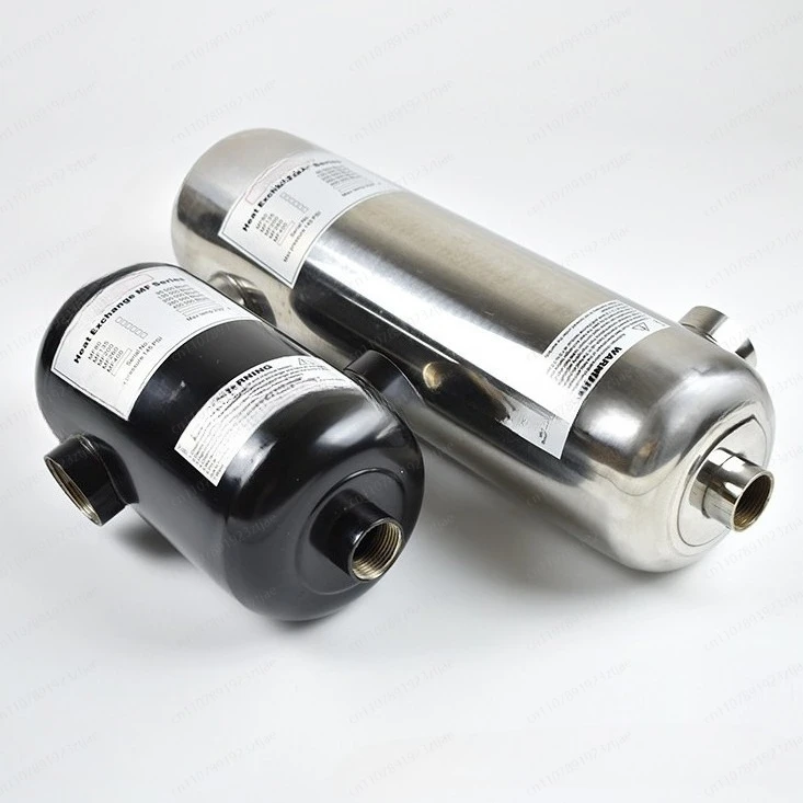 Stainless steel hot and cold water 3T heat exchanger, swimming pool spa equipment, tube heat exchanger