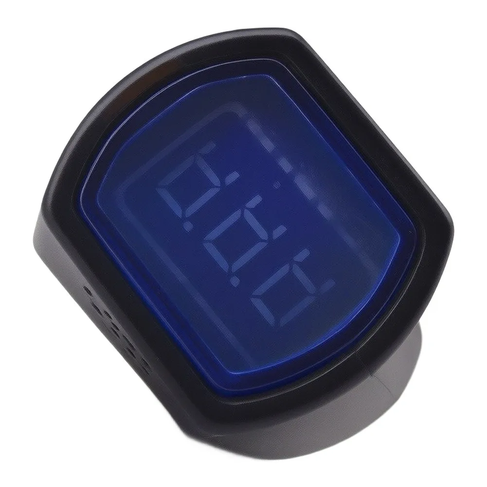 DC 12-24V Meter Vehicle Voltmeter DC 8V-30V 1.2 1.2 Accuracy High-brightness LED Display Works With Engine On Or Off