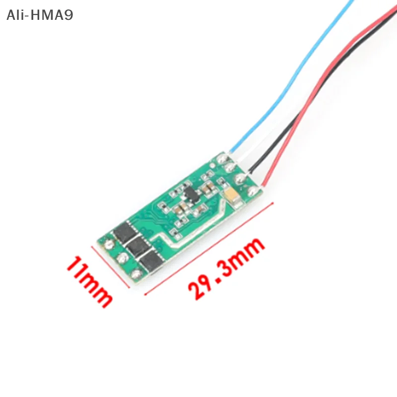

（HMA9）2025 Brushless Motor Driver Board Mini 2S 7A-15A Aircraft Model Brushless Electric Regulator Module