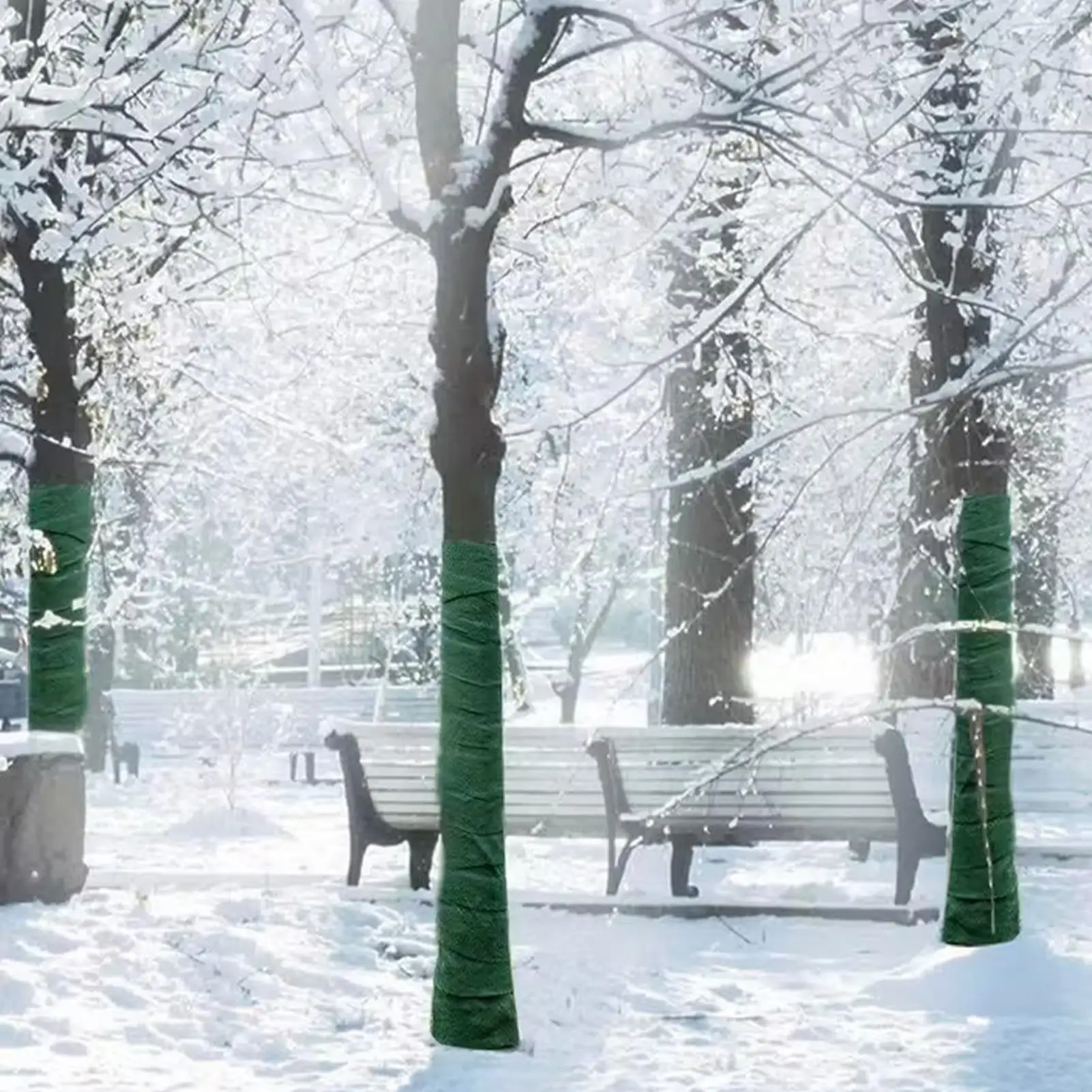 

Tree Wraps To Protect Bark 65.61ft Heavy Duty Freeze Proof Guard Tree Tape Wrap For Winter Frost Outdoor Deer Garden Fruit Palm