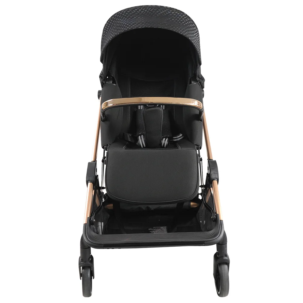 Coches Para Bebes. 중국 후베이 하이 퀄리티 남녀공용 유모차, 한 손으로 접을 수 있는 360 도 유모차, 0 3 세